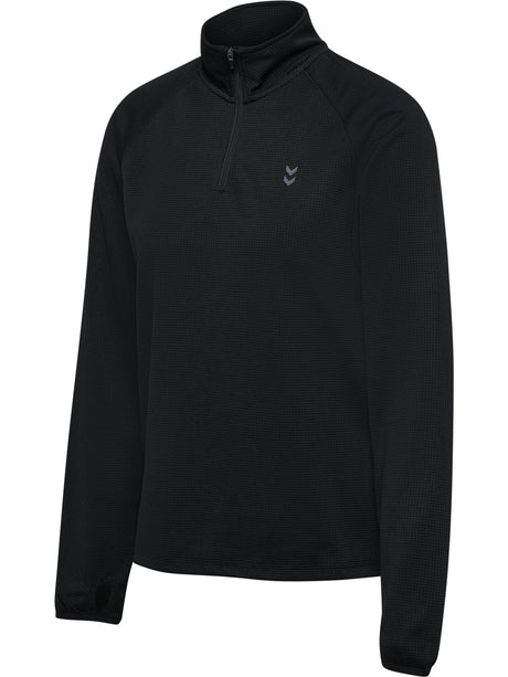 hummel Women's Pulse Half Zip Midlayer-1