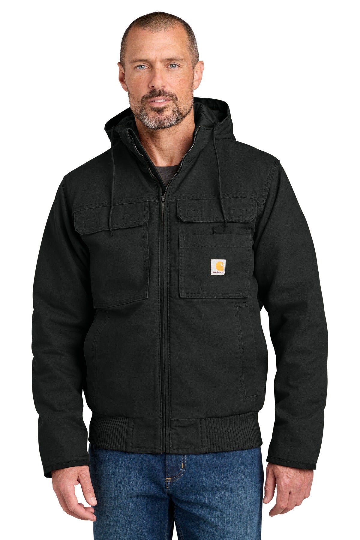Carhartt Men's   Full Swing   Washed Duck Active Jac CT106980