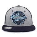 The Game Headwear North Carolina Wool Blend Snapback Collection Hat