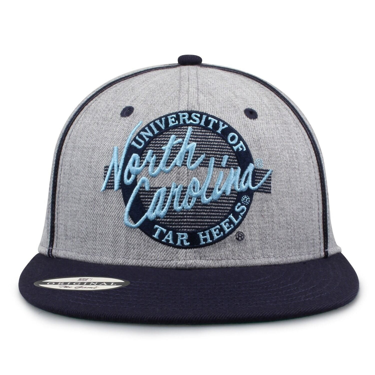 The Game Headwear North Carolina Wool Blend Snapback Collection Hat