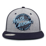 The Game Headwear North Carolina Wool Blend Snapback Collection Hat