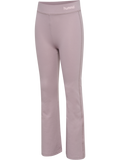 hummel Youth High Rise Flared Tights-1