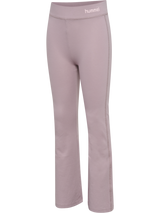 hummel Youth High Rise Flared Tights-1