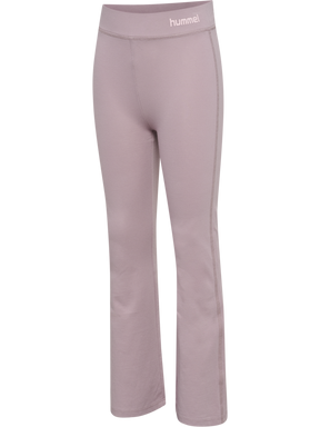 hummel Youth High Rise Flared Tights-1