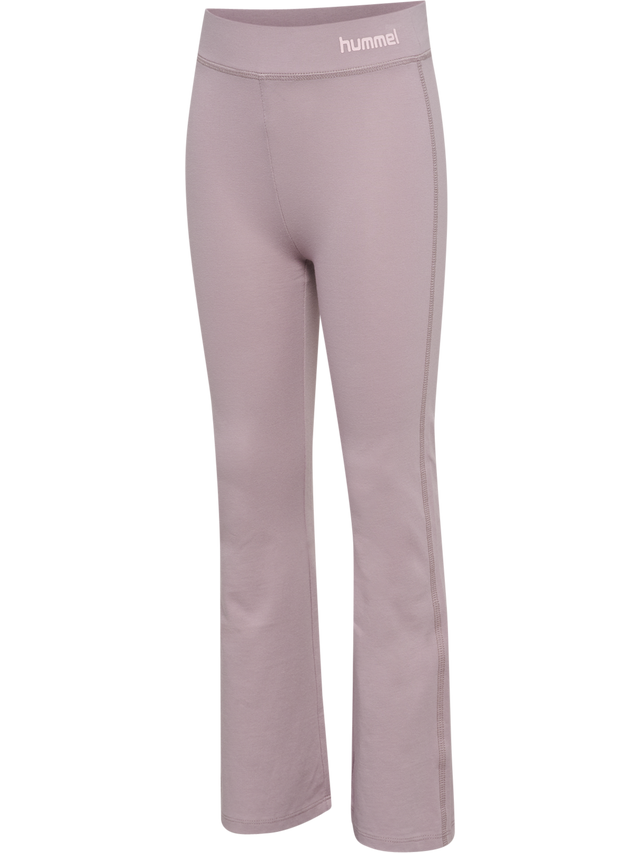 hummel Youth High Rise Flared Tights-1