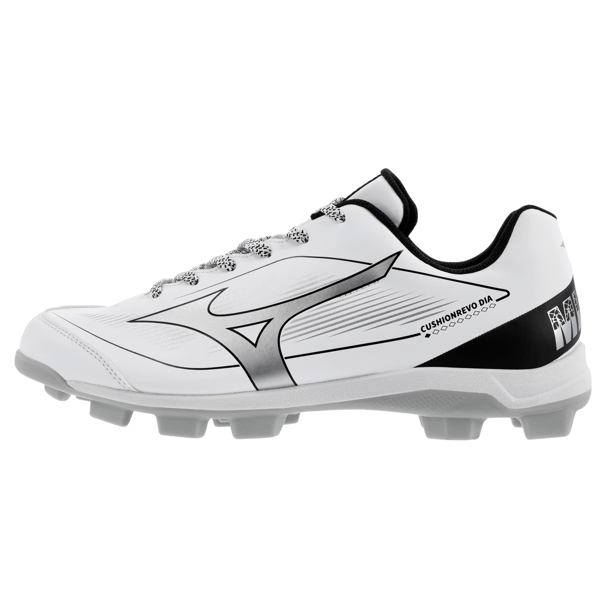 Mizuno Adult Cushionrevo Diamond TPU Baseball Cleats-1