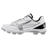 Mizuno Adult Cushionrevo Diamond TPU Baseball Cleats-1