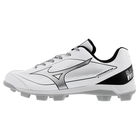 Mizuno Adult Cushionrevo Diamond TPU Baseball Cleats-1