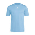 adidas Men's Short Sleeve Pregame T-Shirt-1
