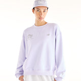 New Balance Women's NYC Marathon Athletics French Terry 50th Boroughs Crew-3