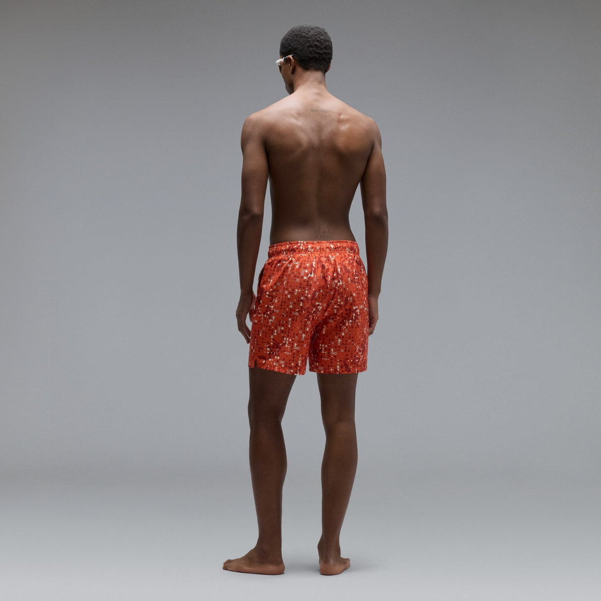 Oakley Men's All Hibiscus 17'' Beach Shorts-6
