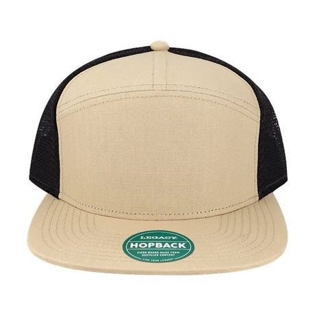 LEGACY Hopback Seven-Panel Trucker Cap-1