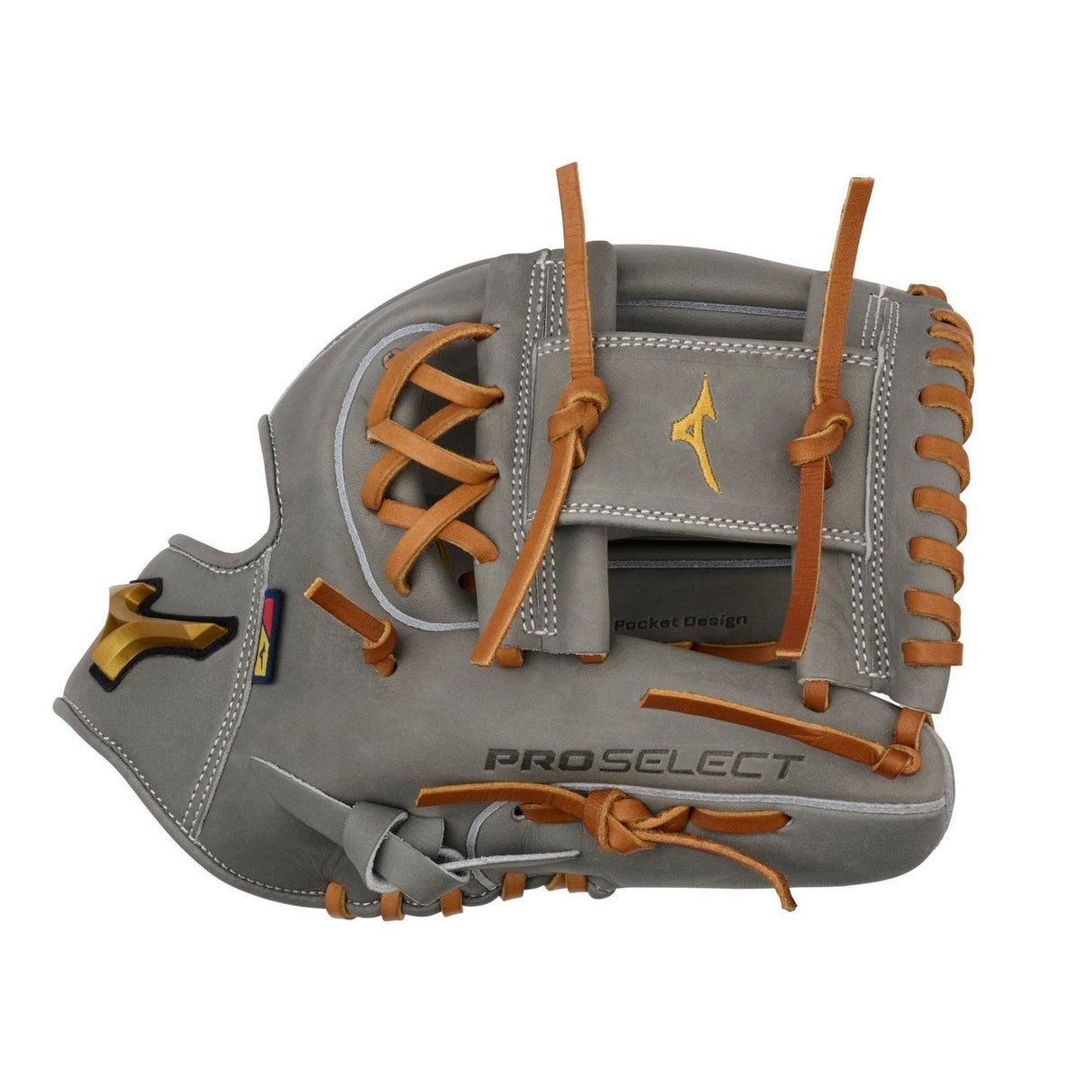 Mizuno GPSF-50D Pro Select Fastpitch 11.75" Premium Infielder Glove-3