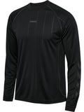 hummel Men's Pitch Long Sleeve T-Shirt-1