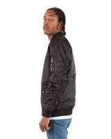 Shaka Wear Men's Bomber Jacket-2