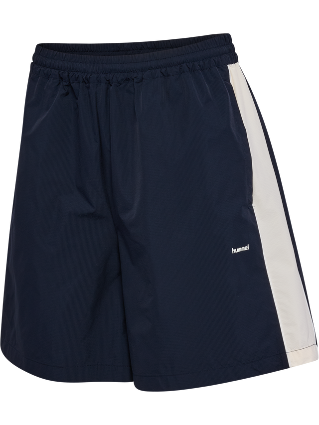hummel Unisex I-D Ripstop Track Shorts-1