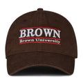 The Game Headwear Brown Dad Cap