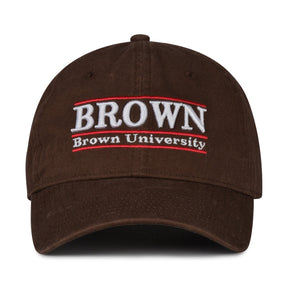 The Game Headwear Brown Dad Cap