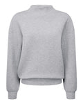 TriDri Women's Luxe Mock Neck Sweatshirt-1
