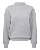 TriDri Women's Luxe Mock Neck Sweatshirt-1