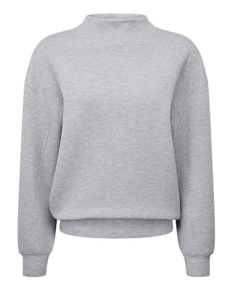 TriDri Women's Luxe Mock Neck Sweatshirt-1