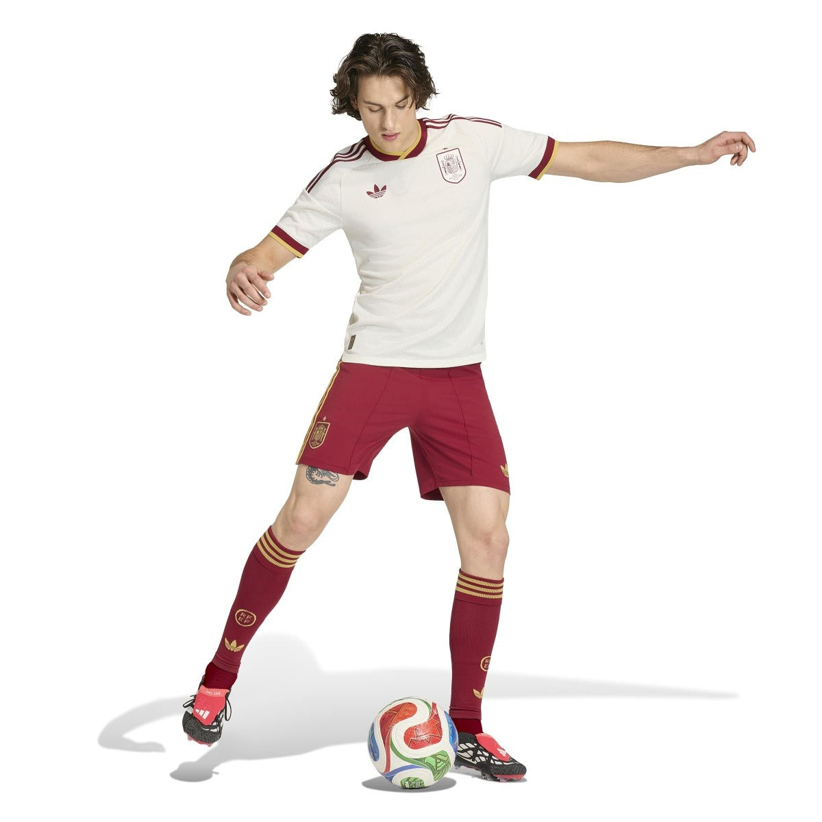 adidas Men's Spain 26 Away Authentic Jersey-3