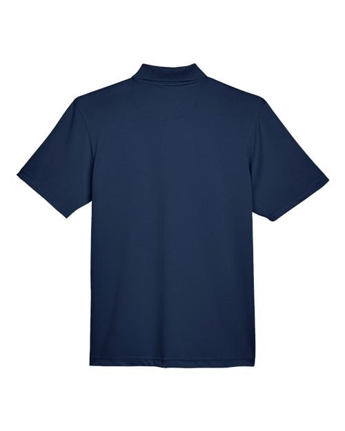 Harriton Men's Advantage Snag Protection Plus IL Snap Placket Polo-2