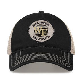 The Game Headwear Wake Forest Circle Design Hat