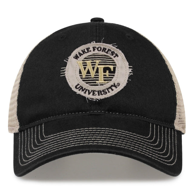 The Game Headwear Wake Forest Circle Design Hat
