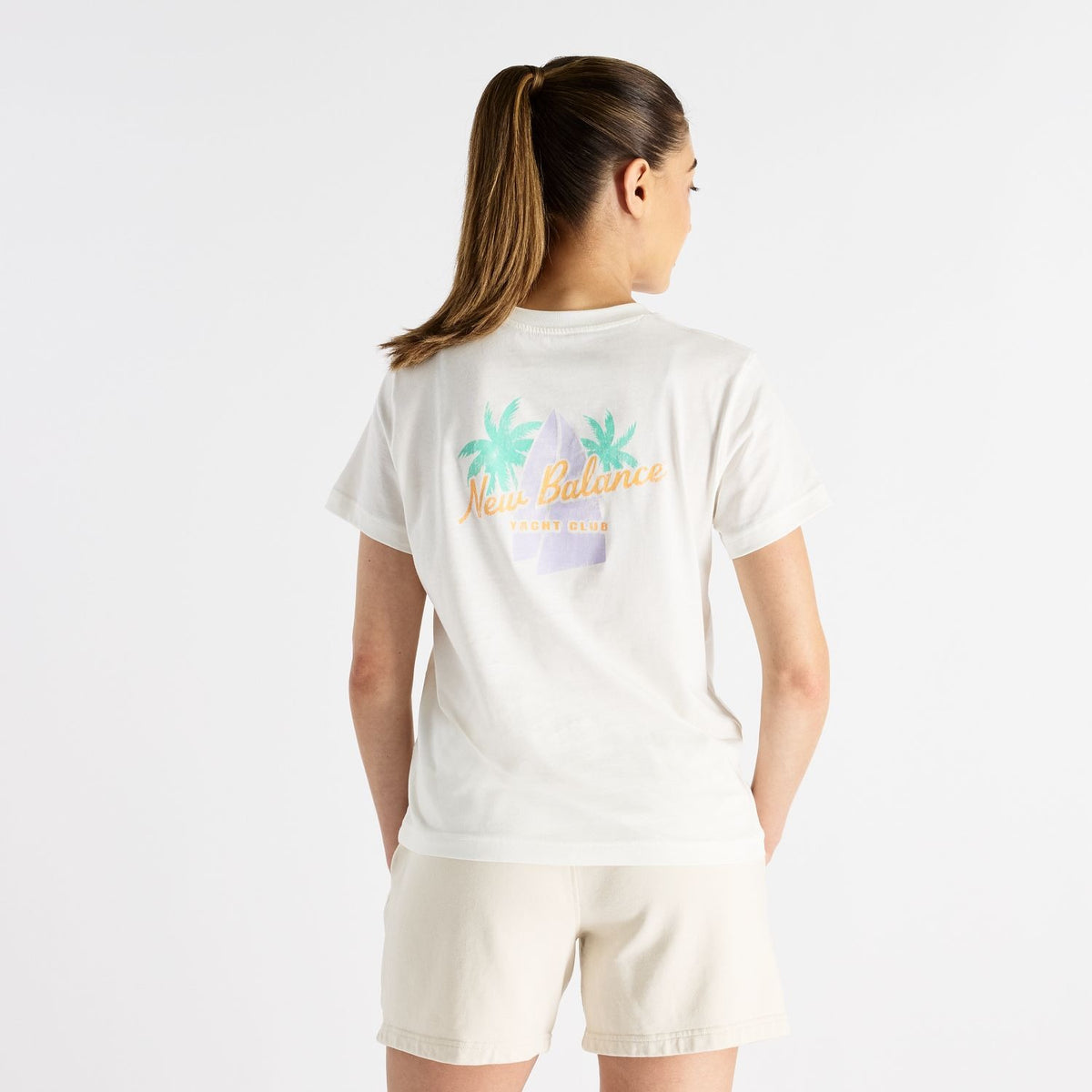 New Balance Women's Yacht Club Boat T-Shirt-2