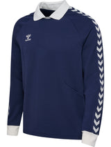 hummel Unisex Root Long Sleeve Polo-1