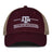 The Game Headwear Texas A&M Split Bar Trucker Hat