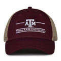 The Game Headwear Texas A&M Split Bar Trucker Hat