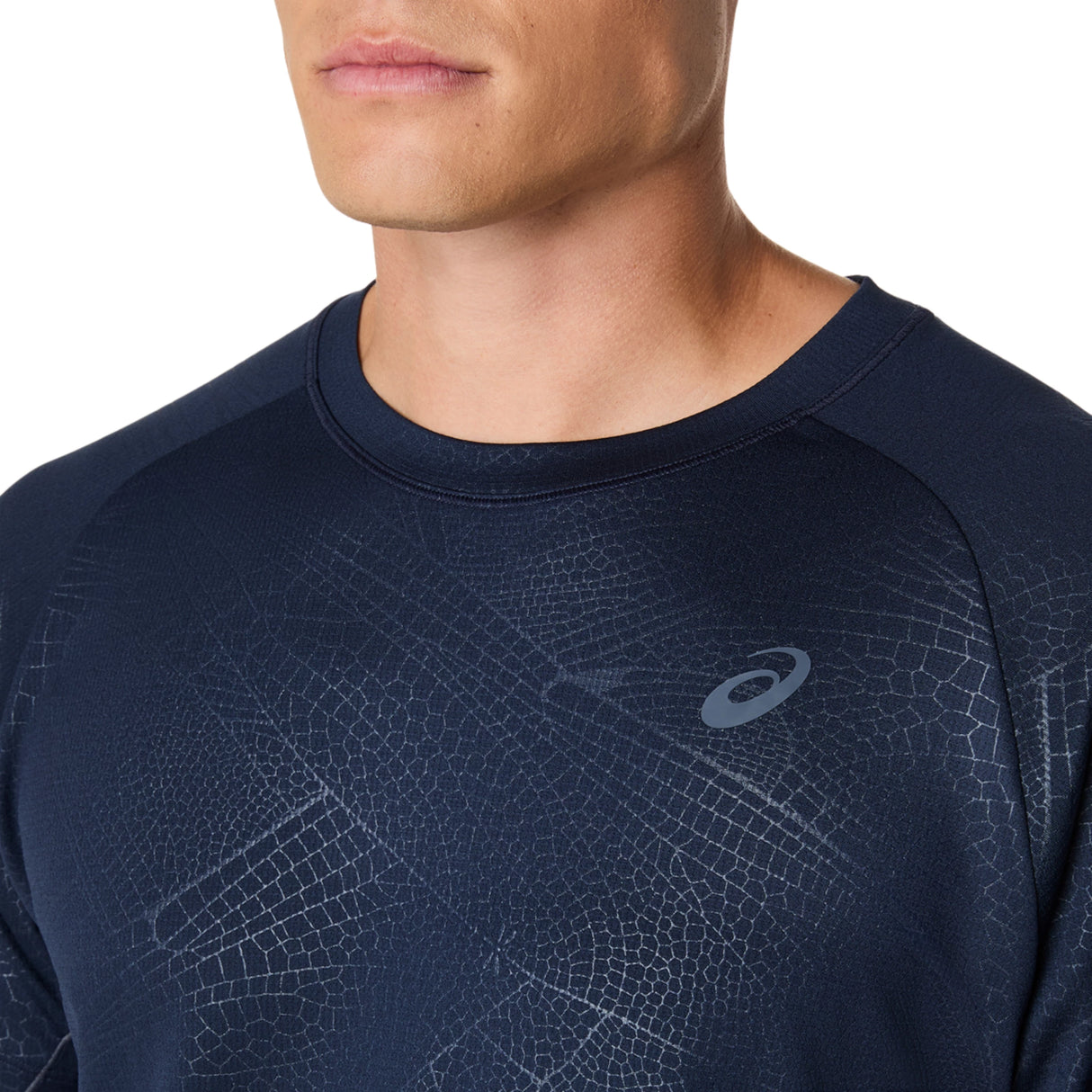 Asics Men's Game All Over Print Short Sleeve Top-4