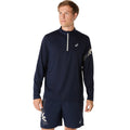 Asics Men's Icon Long Sleeve 1/2 Zip-1