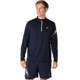 Asics Men's Icon Long Sleeve 1/2 Zip-1