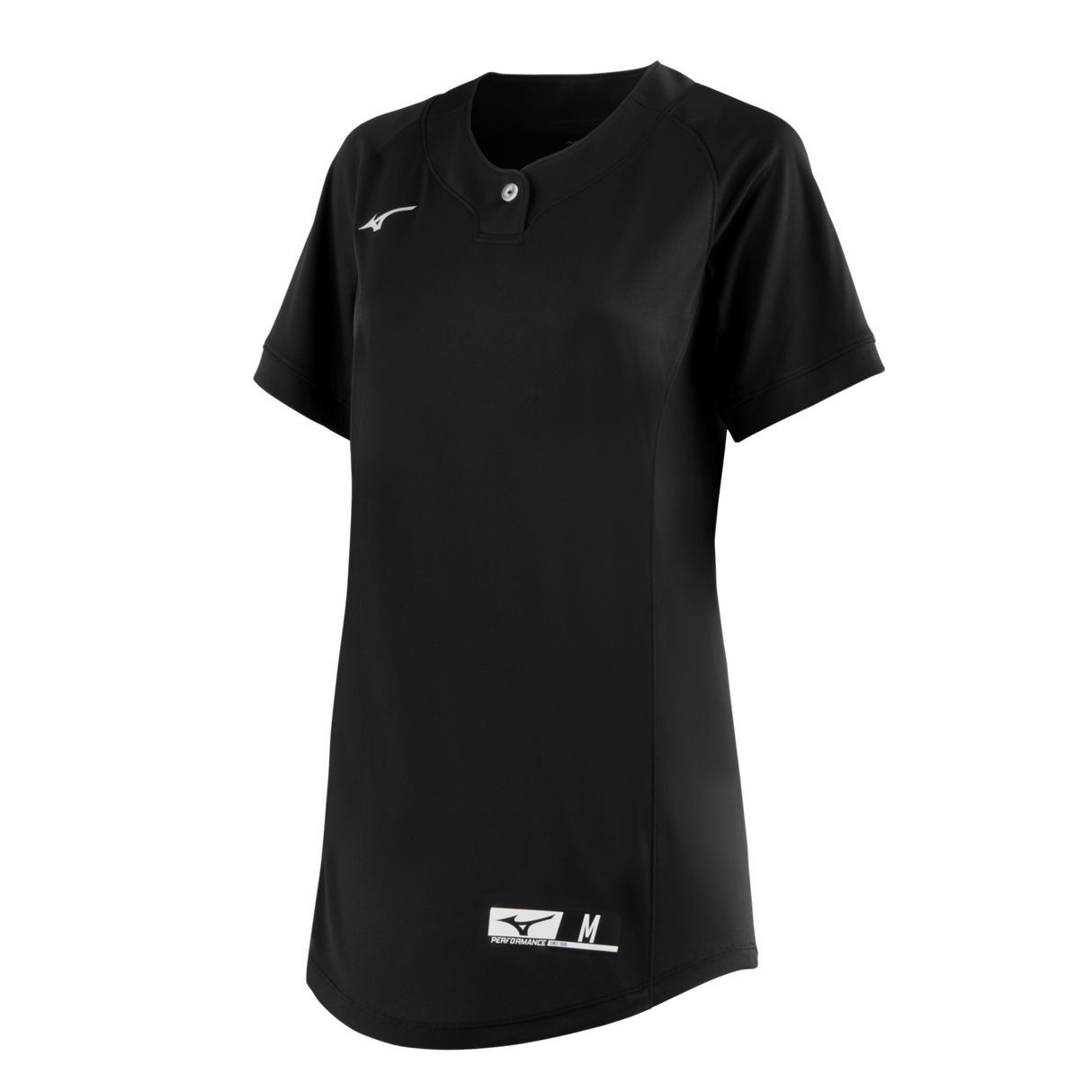 Mizuno Girl's NXT 1-Button Softball Jersey-1