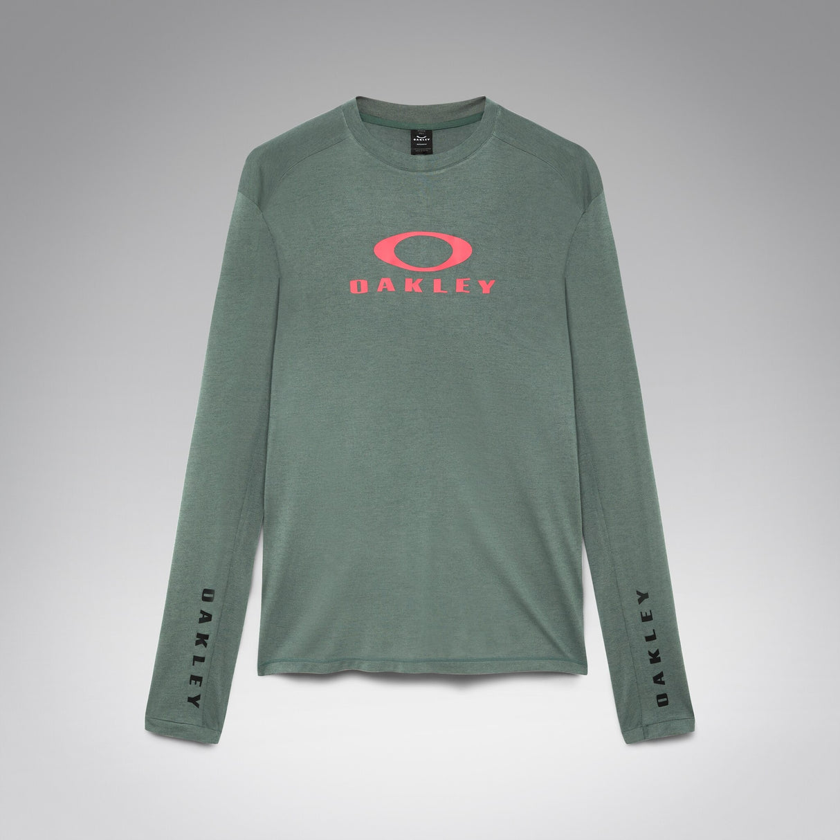 Oakley Men's Seeker Flow Long Sleeve Jersey T-Shirt-1