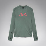 Oakley Men's Seeker Flow Long Sleeve Jersey T-Shirt-1