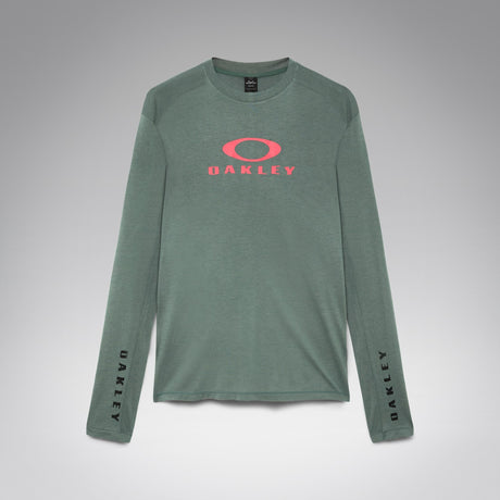Oakley Men's Seeker Flow Long Sleeve Jersey T-Shirt-1
