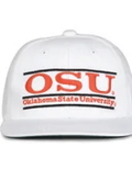 The Game Headwear Oklahoma State Retro Bar Design Hat