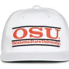 The Game Headwear Oklahoma State Retro Bar Design Hat
