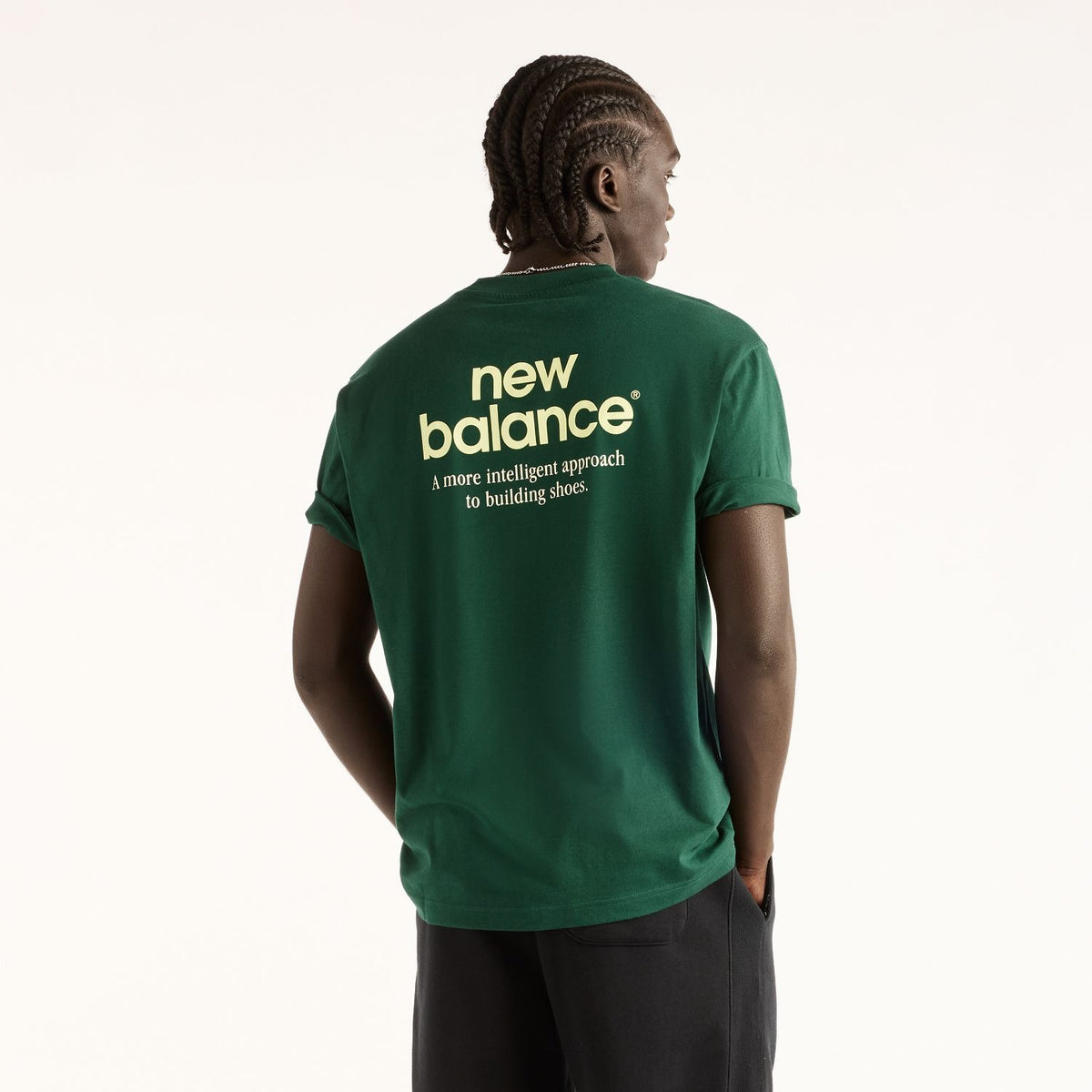 New Balance Men's Intelligent T-Shirt-2