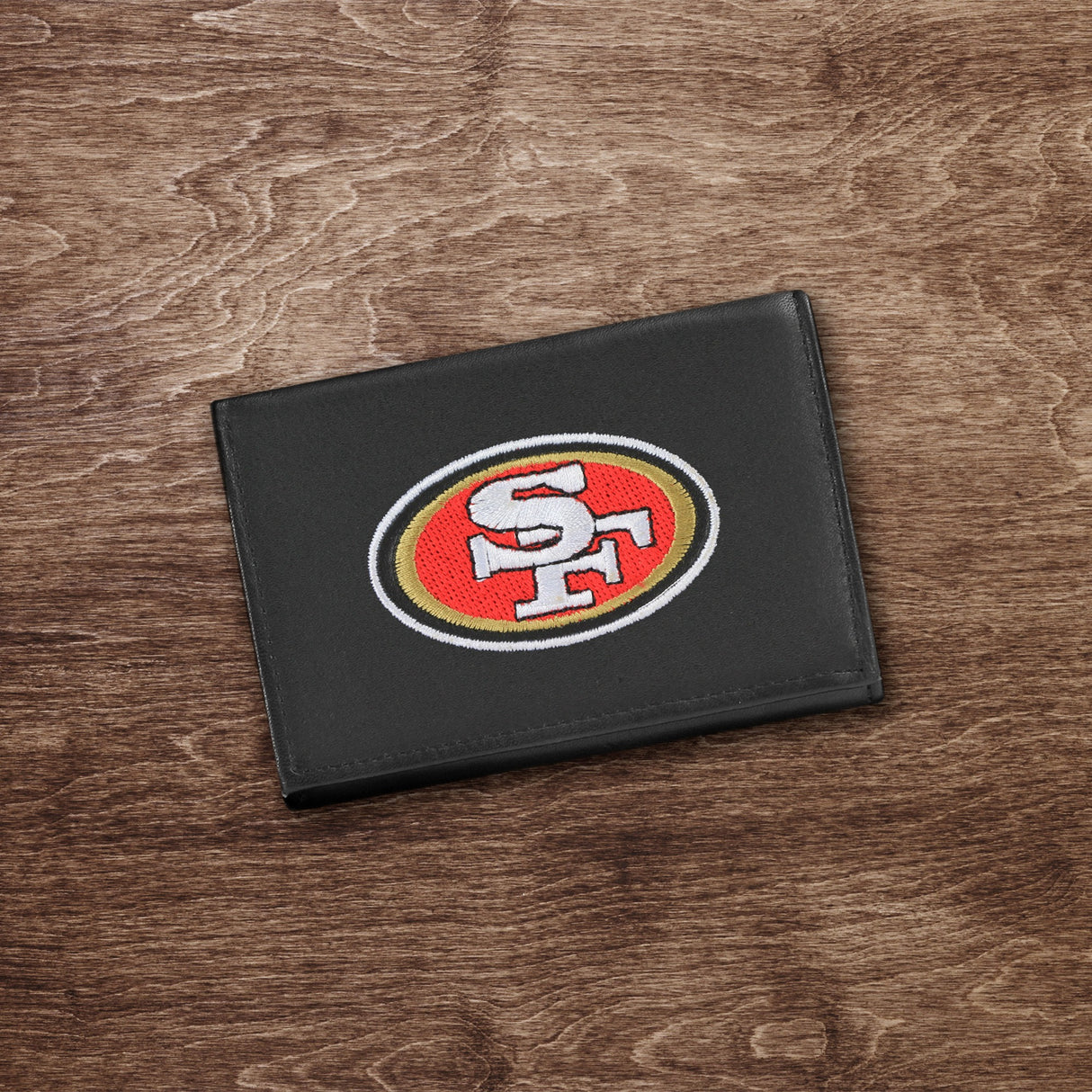 Rico Industries NFL  San Francisco 49ers Embroidered Tri-fold Wallet-3