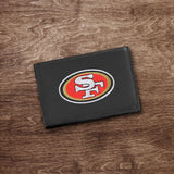 Rico Industries NFL  San Francisco 49ers Embroidered Tri-fold Wallet-3