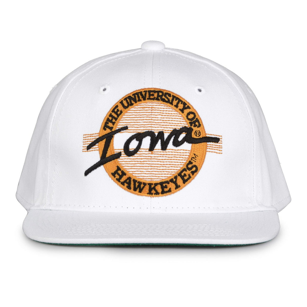 The Game Headwear Iowa Retro Snapback Hat