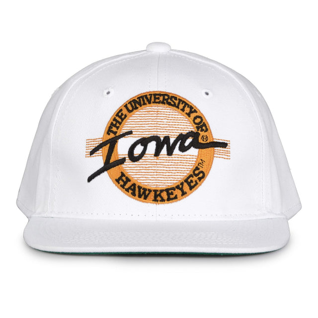 The Game Headwear Iowa Retro Snapback Hat