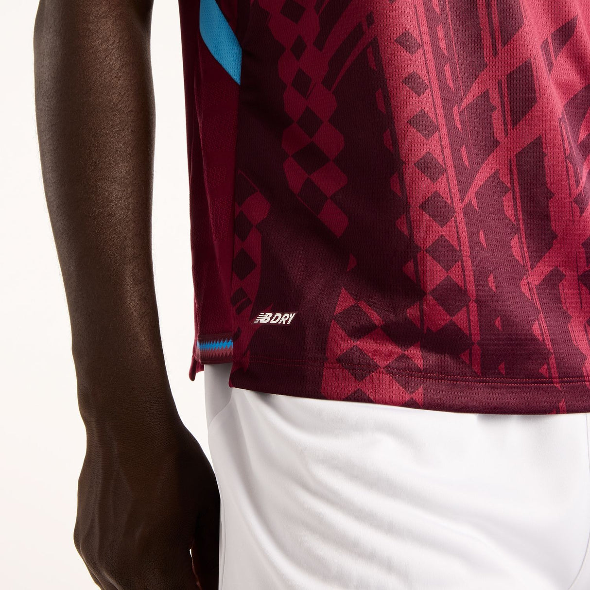 New Balance Adult West Ham United 26/27 Home Short Sleeve Soccer Jersey-7