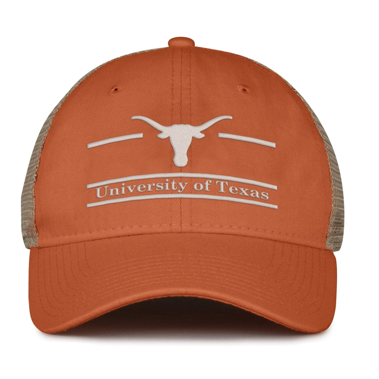 The Game Headwear Texas Split Bar Trucker Hat