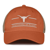 The Game Headwear Texas Split Bar Trucker Hat